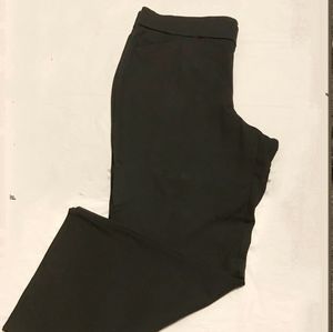 Lane Bryant plus size Black pants classic trouser size 22, 24 Brand New with tag